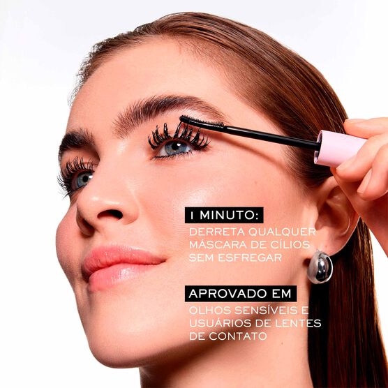 REMOVEDOR DE M&Aacute;SCARA DE C&Iacute;LIOS LANC&Ocirc;ME LASH ID&Ocirc;LE M&Aacute;SCARA MELTER